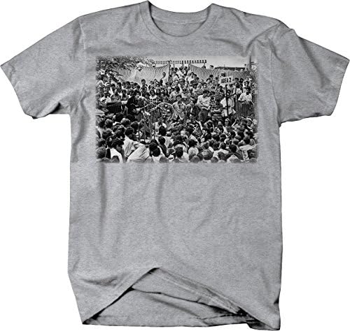 Bob Dylan Concert Festival Vintage 60's Tshirt - Large