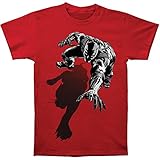 Marvel Men's Black Panther Claw Shadow Slim Cotton T Shirt