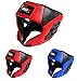 RDX Maya Hide Leather Kids Boxing MMA Headgear Junior Head Guard Children Youth Helmet