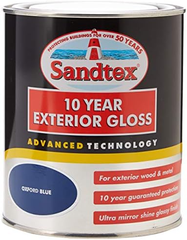 Sandtex Retail 10 Year Exterior Gloss Chestnut Brown 0 75 L Buy