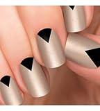 100% Authentic Incoco Nail Polish 16 Double-ended Strips By It's a Nail - Apex