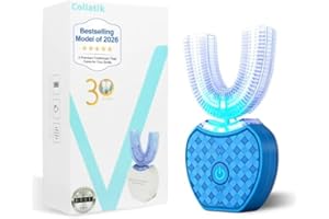 Smart Electric Toothbrush Electric Toothbrushes for Adults U Shaped Toothbrush Kids Automatic Tooth Brush Rechargeable Teeth 