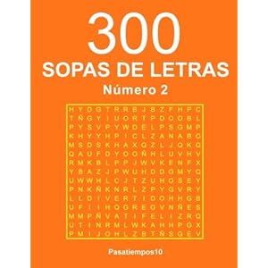 300 Sopas de letras - N. 2 (Volume 2) (Spanish Edition)