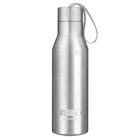 Thermosflasche Doppelwandige, 720ml Trinkflasche Edelstahl Vakuum Isolierflasche 24 STD Kalt und 12 STD Warm BPA frei Wasserf