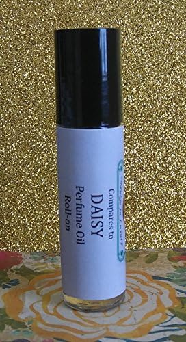 Marc Jacobs DAISY Comparison by Boca Plum, Premium Quality Perfume Body Oil For Women 1/3 oz Rollon