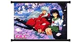 Inuyasha Anime Fabric Wall Scroll Poster (32