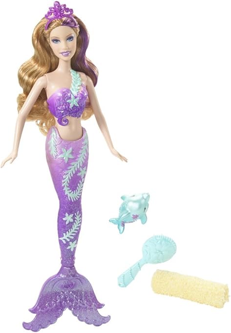 barbie sirena que mueve la cola