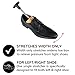 FootFitter Premium Professional One-Way Shoe Stretcher, Stretches Width Only, Strong & Durable Shoe Stretcher - Women's Med (US 7-9)