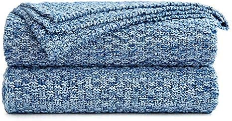 Amazon Longhui Bedding ブルーニットスローブランケット ソファ用 ソフト 快適 洗濯機洗い可能 コットン100 ソファニットブランケット 60 X 80インチ 特大 ブルーとホワイト ランドリーバッグ付き ひざ掛け ハーフケット オンライン通販 Amazon Longhui Bedding ブルーニットスローブランケット ソファ用 ソフト 快適 洗濯機洗い可能 コットン100 ソファニットブランケット 60 X 80インチ 特大 ブルーとホワイト ランドリーバッグ付き ひざ掛け ハーフケット オンライン通販