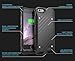 iPhone 6 Battery Case, [Apple MFI certified] Beetle Sport Power Pack Apple iPhone 6 4.7 Inch External Battery charger Case with Holster and Three Changeable Bumpers [Rugged Slim Protection] (Lightning Connector Output, MicroUSB Input) (Black/Black)