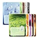 TONYMOLY Pureness 100 Mask Sheet (Variety Set - 10 Sheets)