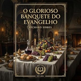 Livro O Glorioso Banquete do Evangelho: A Abundância da Graça de Deus, a Vitória sobre a Morte e o Consolo nas Aflições da Vida
