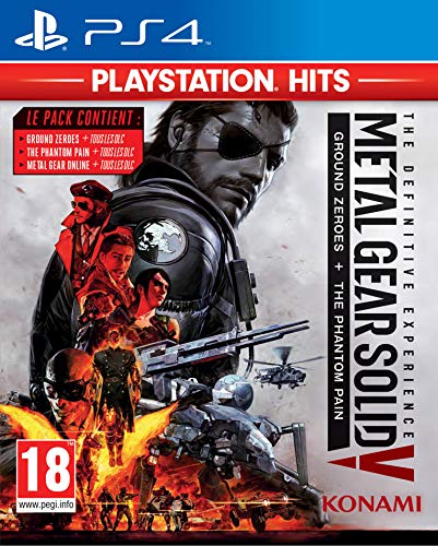Konami PS4 Mgs Definitive Experienc