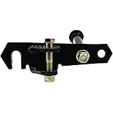 Bolt On Steering Stabilizer Bracket KRSS15 KRS619 Compatible with 2015-2026 Chevrolet GMC Silverado Sierra 2500HD 3500HD 2500 3500 Trucks WITHOUT Factory Tabs (Techno - Kryptite Material)