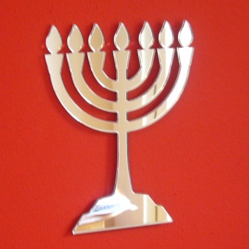 Super Cool Creations Menorah Mirrors - 45cm x 32cm