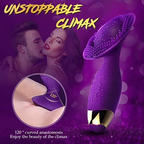 Clitorial Vibrartor for Women Sex Clitoris Stimulator Nipple Massage Pussy Licking Wand Tongue Erotic Clitorisl Sex Toys for Woman Masturbator