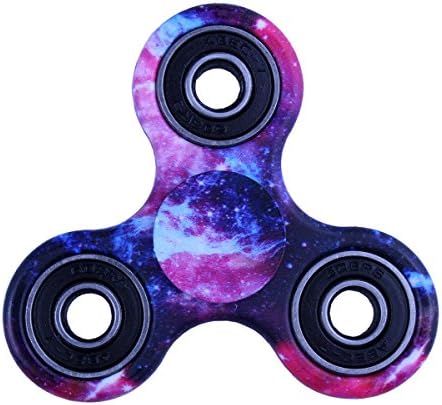 Goldcome Tri Spinner Fidget Toys EDC ADHD Focus,High Speed and Little Noise,Smooth Spin Not Cracked