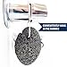 Pumice Stone With FREE Travel Bag - Perfect For Instantly Removing Rough Calloused Skin On Hands And Feet In The Shower