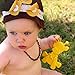 Baby Teething Toy Extraordinaire - Little Bambam Giraffe Teether Toys by Bambeado. Our BPA Free Teethers Help take The Stress Out of Teething, from Newborn Baby Through to Infant -Yellow