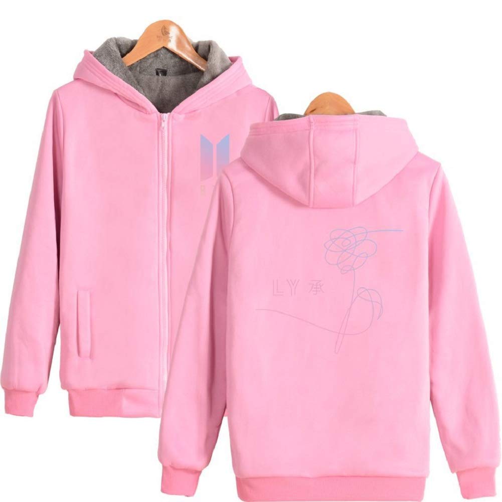 FridayLead BTS Hoodie Unisex Jacket BTS 