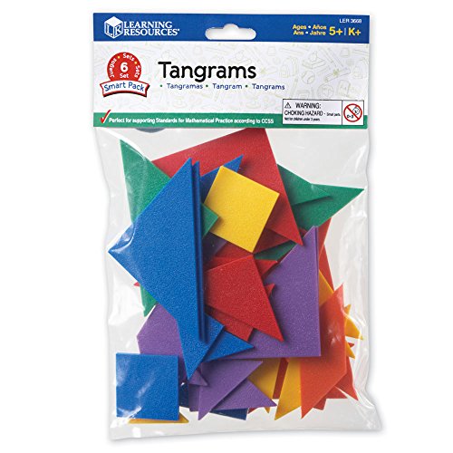 Learning resources tangrams smart pack