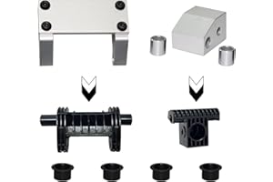 MIYOLO Upgrade Metal Drive Toggle and Clevis Mount 4 Plastic Deformable Bushings for La-Z-Boy/LazyBoy/La Z Boy/Lazy Boy Power Recliners