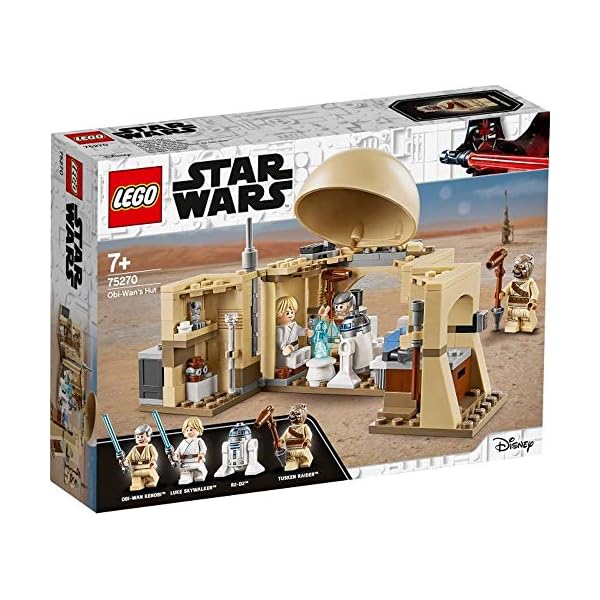 wow Lego® Star Wars Obi-WANS Hütte