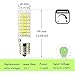 Bonlux Dimmable Intermediate Base E17 LED Microwave Oven Appliance Light Bulb 7W (60W Halogen Bulb Equivalent) 120V Daylight 6000K (Pack of 4)