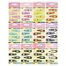 QtGirl Hair Snap Clips 48pcs 2