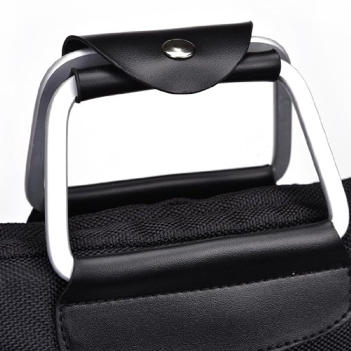 Ultrabook, Chromebook, Laptop, Tablet Messenger Bag Briefcase w/shoulder strap&handles fits: HP Elite x2 1011 , HP EliteBook Revolve 810, HP Envy X2, HP Stream 11