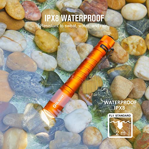 OLIGHT I5T Plus 550 Lumens EDC Flashlight, Portable TailSwitch Pocket