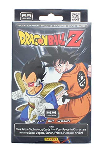 2014 Dragon Ball Z TCG Trading Card Game Starter Deck (Random Personality) DBZ