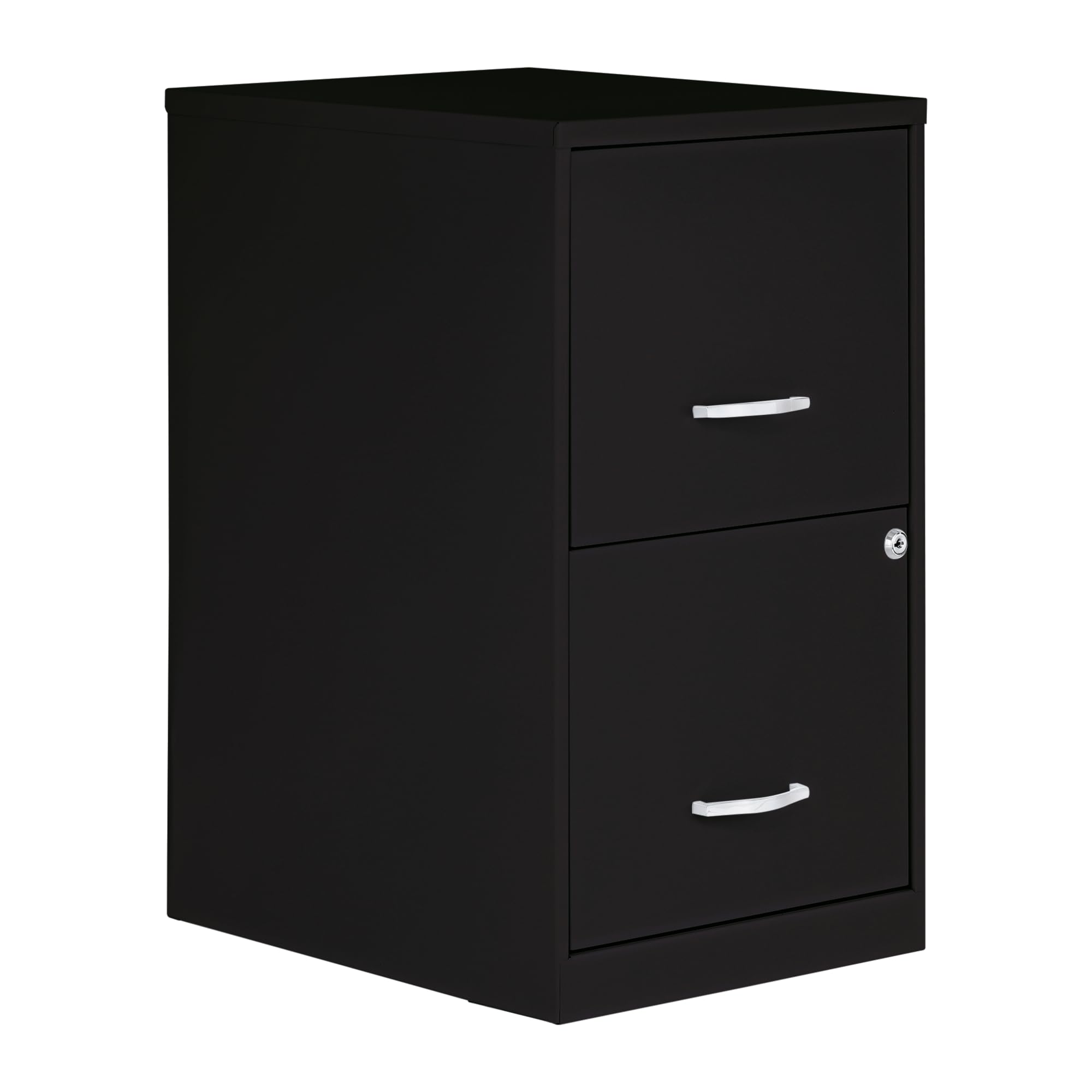 Photo 1 of  2 Drawer Locking Filing Cabinet | Pre-Assembled Steel Construction | Space-Saving Design is Perfect for Home and Small Office | Letter-Size | Assembled in North America