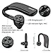 Bluetooth Headset, Wireless Bluetooth Earpiece V4.2 Business Bluetooth Headphones Stereo Earphone, [22 Hrs Playtime] Hands Free for Cell Phone, Skype, Office/Work Out/Trucker