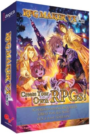 Rpg Maker Vx Ace Amazon Com Mx Videojuegos