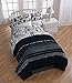 Marvel Avengers Lifestyle Stripe Queen/King Comforter - Super Soft Reversible Bedding features Marvel Heroes - Fade Resistant Polyester Microfiber Fill (Official Marvel Product)