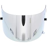 Omega Dark Smoke Helmet Shield-Impact Air Draft/Super Sport/Spider