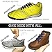 DB No Tie Shoelace Elastic shoelace stretch shoe strings One Size Fits All Adult and Kids