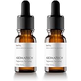 AromaTech Santal Fragrance Essential Oils - for Aroma Oil Scent Diffusers (0.33 FL Oz (Pack of 2), Santal)