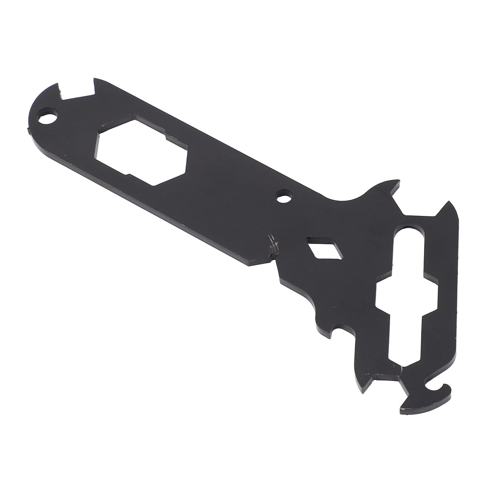Separate Rigger Tools, 14 in 1 Steel DTY Multitool, Portable Nut Tool, Bottle Opener, Barn Door Tool, Applicable Tool for Caravans, RV, Ships, Home