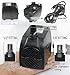 PonicsPumps by ZAHGO PP53016: 530 GPH Submersible Pump with 16' Cord - 45W… for Hydroponics, Aquaponics, Fountains, Ponds, Statuary, Aquariums & more.