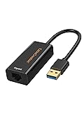 CableCreation USB 3.0 Gigabit Adapter (2-Pack), USB