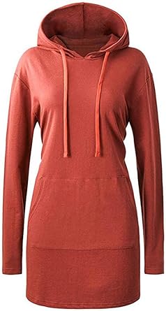 burgundy sweatshirt dress