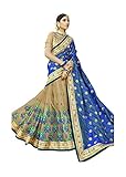 Fashions Trendz Indian Women Designer Party wear Blue Color Saree Sari SS-109