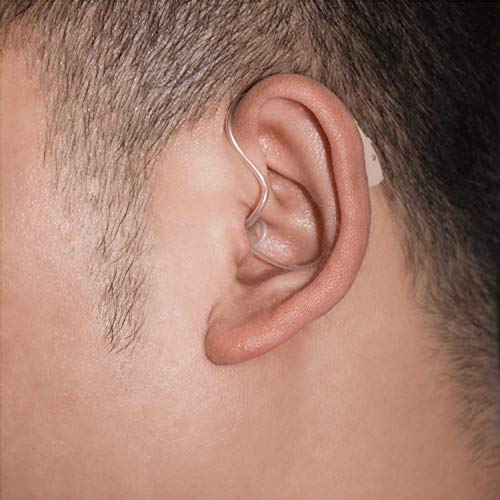 BLJ Hearing Amplifier with Batteries for Adults and Seniors, Digital Sound Amplifier Device to Assist and Aid Hearing, Small and Lightweight with Digital Noise Reduction and Feedback Cancelling