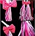 1Pair(2PCS)Bike Handlebar Streamers– Childrens Bicycle Handlebar Pink Bowknot Design Tassels /Trike Scooter Handgrip Colorful Ribbons Accessoriesthumb 2