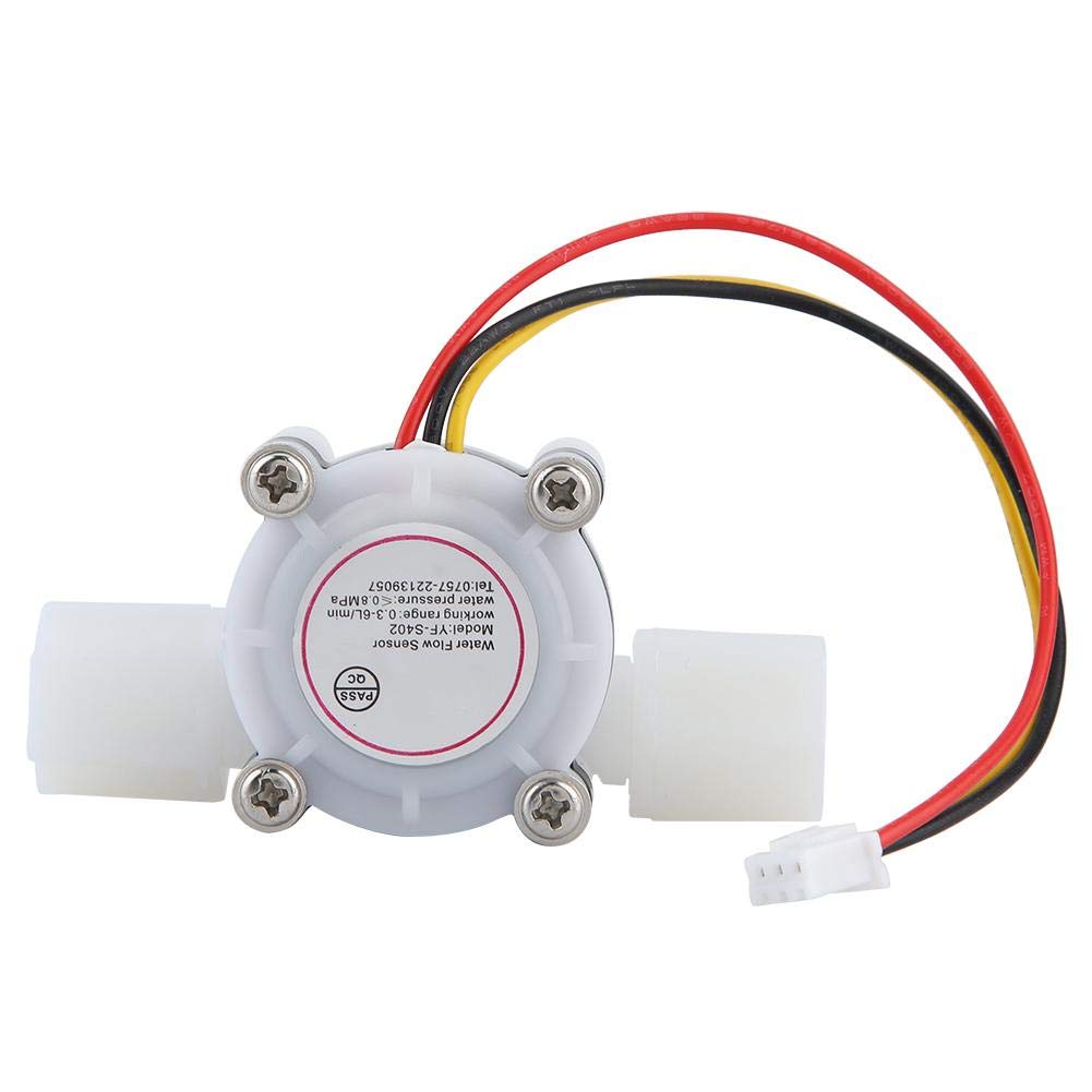 Water Sensor, YF-S402 0.3-6L 2 Water Sensor Control Meter G1 / 4 for Water Coolerwasserwaage blase sensor - Image 4