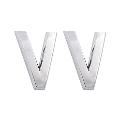 2.75 Inch Adhesive House Numbers, Mailbox