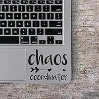 Kate KLC Chaos Coordinator Decal - Teacher Sticker - Mom Decal - Laptop Decal - MacBook Sticker - Computer Decal - Car Decal - Yeti Decal - Laptop Sticker and Stick
