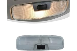 CashMuch Car Roof Reading Light Interior Dome Lamp ford Focus 8A6A13776AB 8A6A13776CA, for Focus CB4 2008-2014, for Fiesta, f